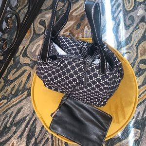 TALBOTS small bucket style bag !